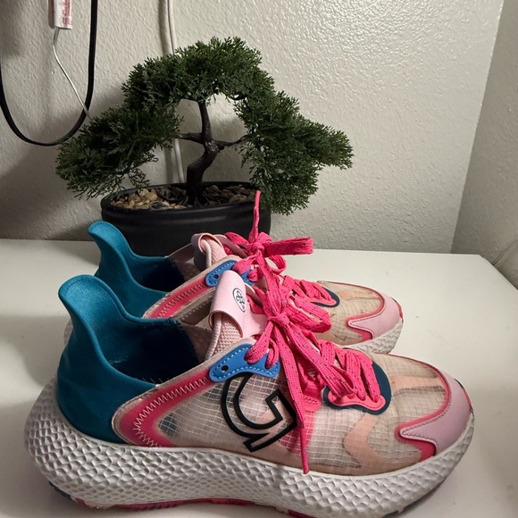 G/FORE Ripstop MG4X2  Ripstop  
 Golf Women's Athletic Shoes - Pink and Blue - Picture 5 of 7